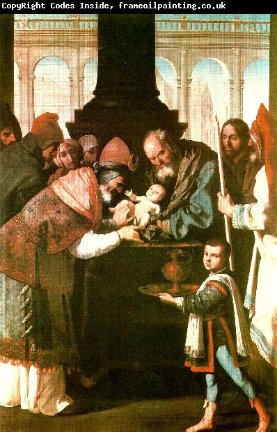 Francisco de Zurbaran circumcision